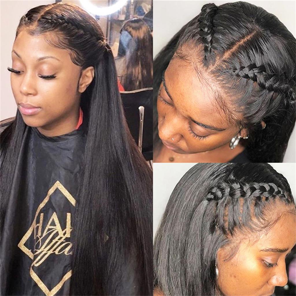 Coldest Hair Straight 360 Lace Frontal Wig Best Lace Wigs
