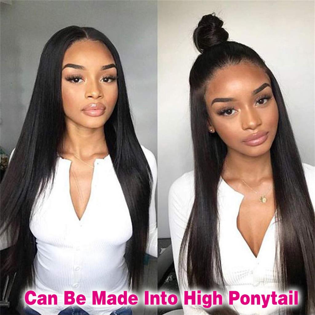 Coldest Hair Straight 360 Lace Frontal Wig Best Lace Wigs