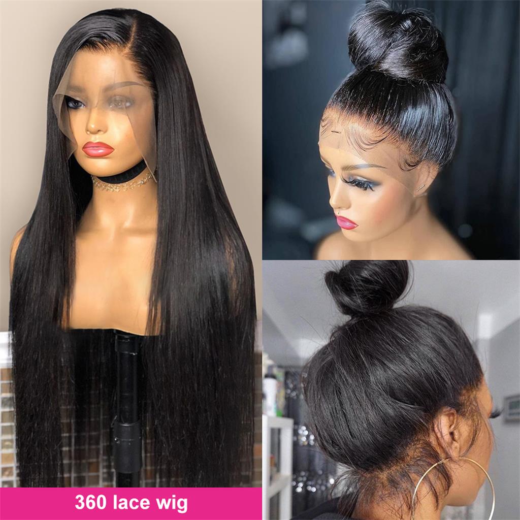 Coldest Hair Straight 360 Lace Frontal Wig Best Lace Wigs