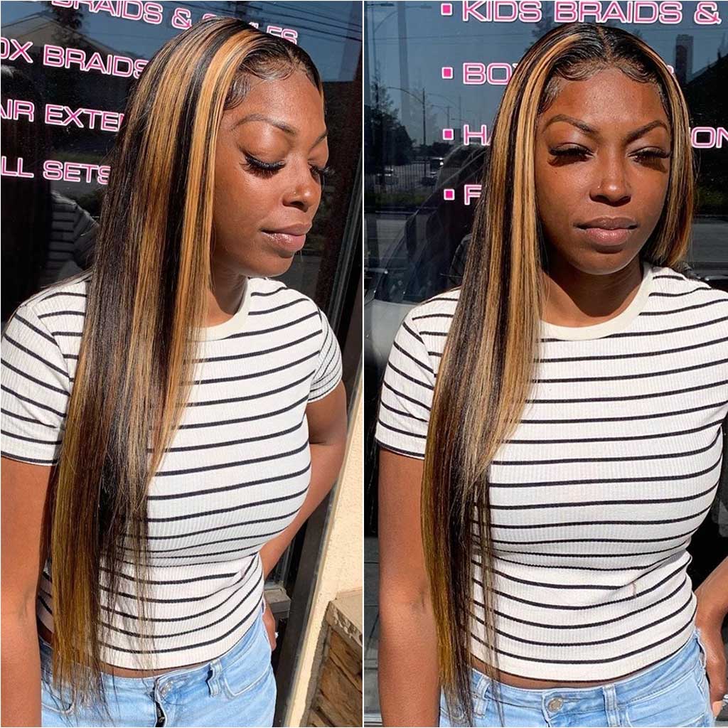 Highlight-lace-front-wig-ombre-hair-wig-piano-color-4-27-frontal-wig