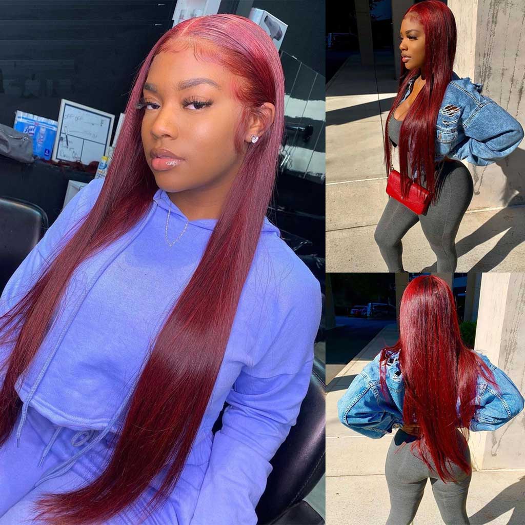 Burgundy-99J-lace-frontal-wig-180_-density-color-wig-transparent-straight-hair-wigs