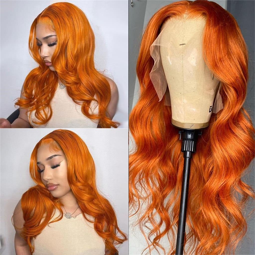 Ginger-lace-front-wig-preplucked-colored-transparent-lace-frontal-wig